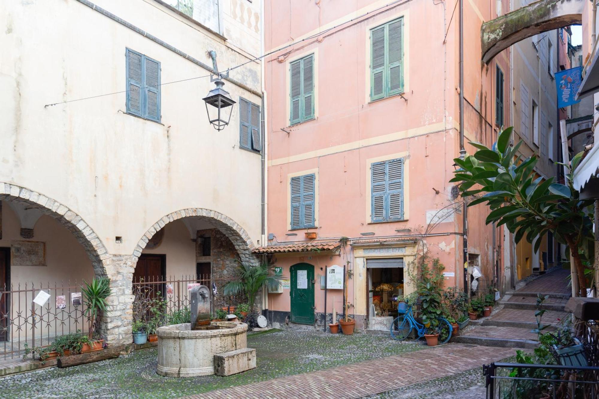 284 - Nonna'S Place, Centro Storico Di Sanremo - 5 Minuti A Piedi Dal Teatro Ariston Exterior foto